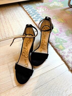 Sam Edelman Black Pumps Heels Size 8
